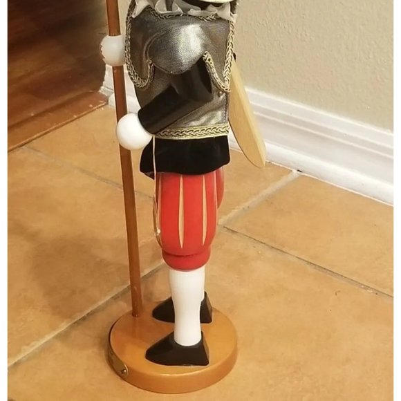 BOX GERMAN STEINBACH WOOD COLLECTORS CLUB CAPTAIN GUIDO SWISS GUARD NUTCRACKER - Picture 9 of 15